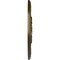 Ekena Millwork Sydney Ceiling Medallion (Fits Canopies up to 5 3/4"), Hand-Painted Brass, 27 3/4"OD x 2"P CM27SYBRS - alternate 4